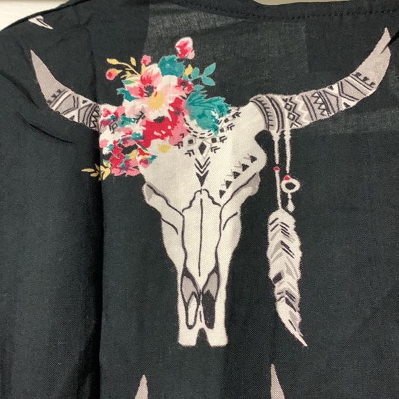 Angie Kimono/Wrap Multiple Sizes SM-MED-LG-XL - Picture 2 of 10